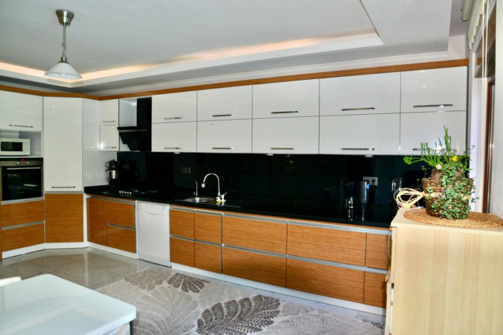 Cадовый дуплекс под гражданство в районе Оба, 280м - Ракурс 4