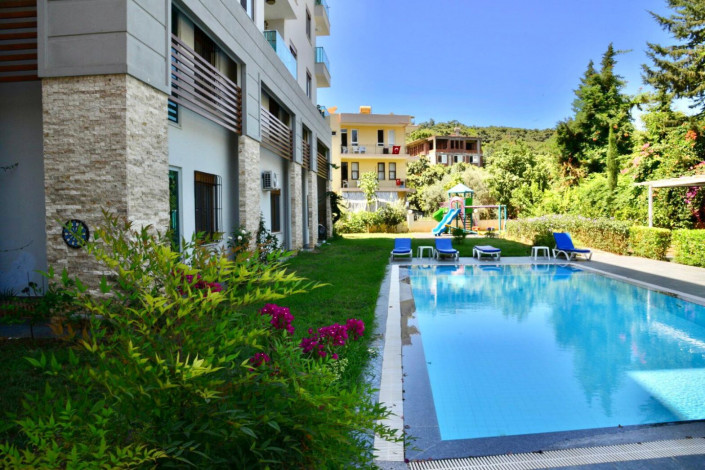 Cадовый дуплекс под гражданство в районе Оба, 280м - Ракурс 25