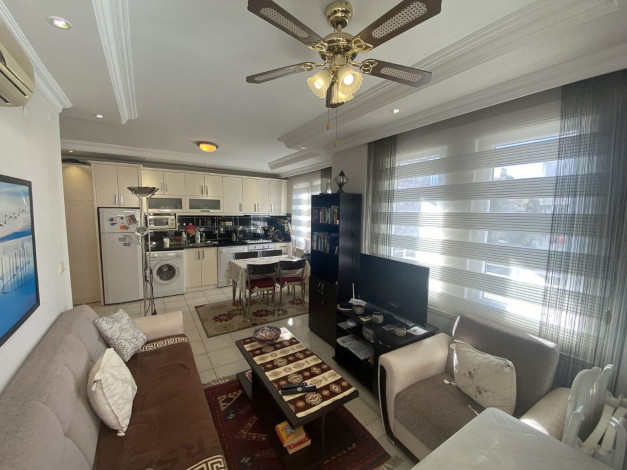 Квартира 1+1 в 300 м от пляжа Клеопатры, 60 м2 - Ракурс 18