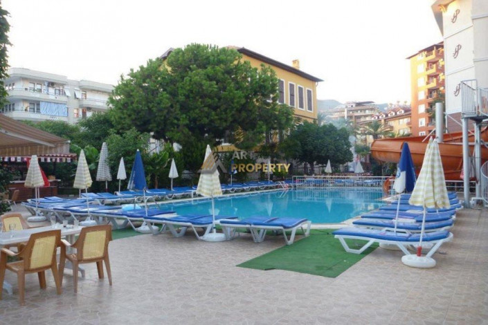 Готовый бизнес! Отель в центре Алании! - Ракурс 2