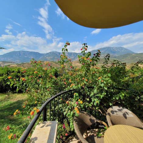 Квартира 1+1 в комплексе с развитой инфраструктурой, Каргыджак, 73 м2 - Ракурс 3