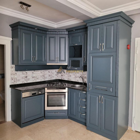 Квартира 1+1 в комплексе с развитой инфраструктурой, Каргыджак, 73 м2 - Ракурс 10