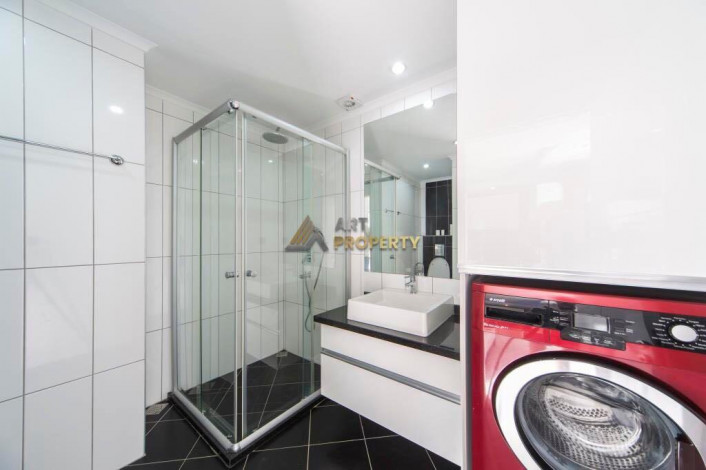 Просторная квартира 2+1 в 50 метрах от Средиземного моря в районе Оба, 80 м2 - Ракурс 4