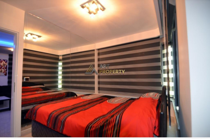 Просторная квартира 2+1 в 50 метрах от Средиземного моря в районе Оба, 80 м2 - Ракурс 5