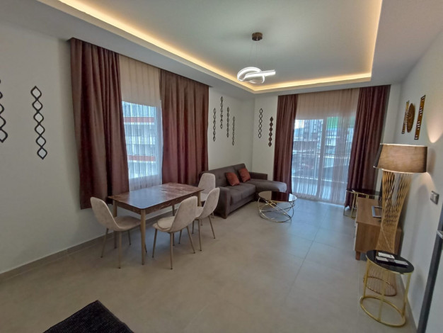 Двухкомнатная квартира в районе Махмутлар, площадью 60м. - Ракурс 2