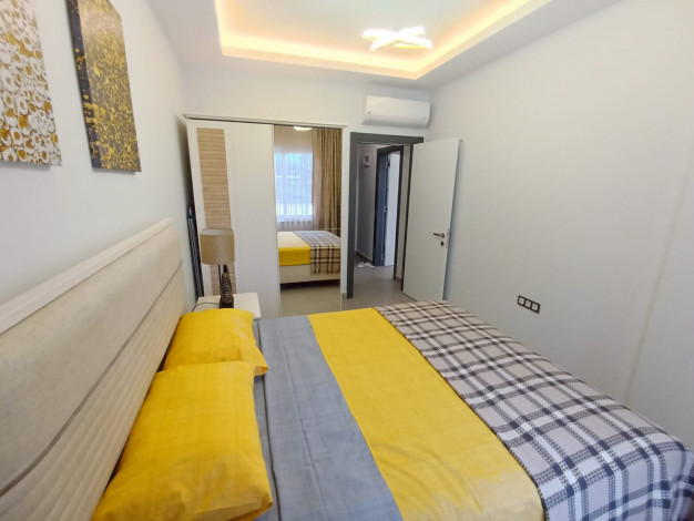 Двухкомнатная квартира в районе Махмутлар, площадью 60м. - Ракурс 3