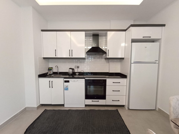 Двухкомнатная квартира в районе Махмутлар, площадью 60м. - Ракурс 5