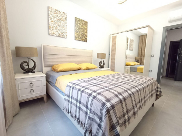 Двухкомнатная квартира в районе Махмутлар, площадью 60м. - Ракурс 6