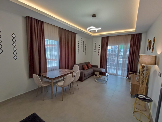 Двухкомнатная квартира в районе Махмутлар, площадью 60м. - Ракурс 10