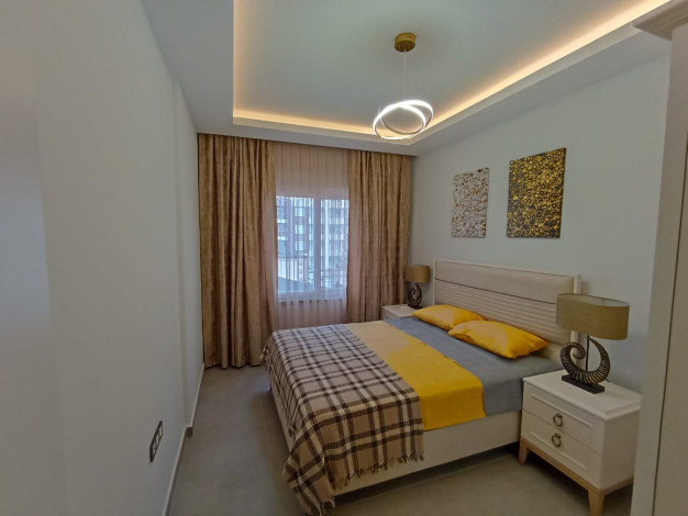 Двухкомнатная квартира в районе Махмутлар, площадью 60м. - Ракурс 16