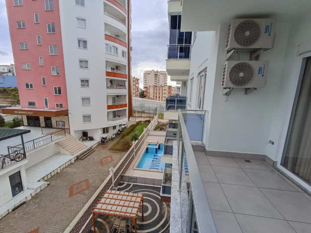 Двухкомнатная квартира в районе Махмутлар, площадью 60м. - Ракурс 17