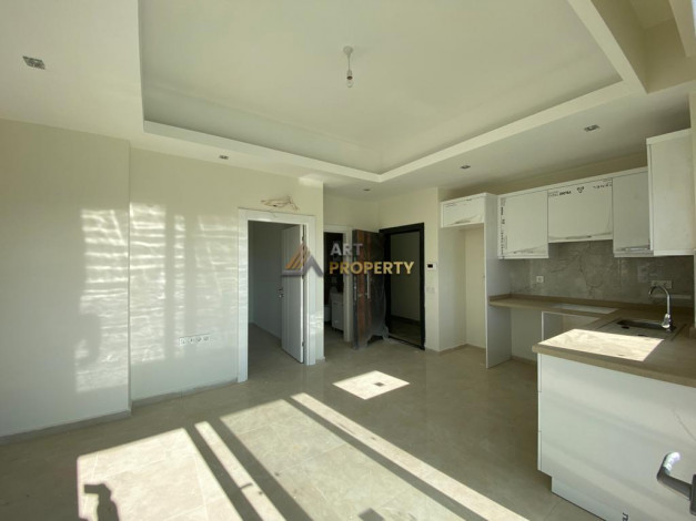 Двухкомнатная квартира в новом доме в районе Авсаллар, 48м - Ракурс 13