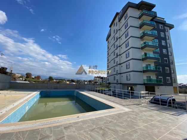 Двухкомнатная квартира в новом доме в районе Авсаллар, 48м - Ракурс 15