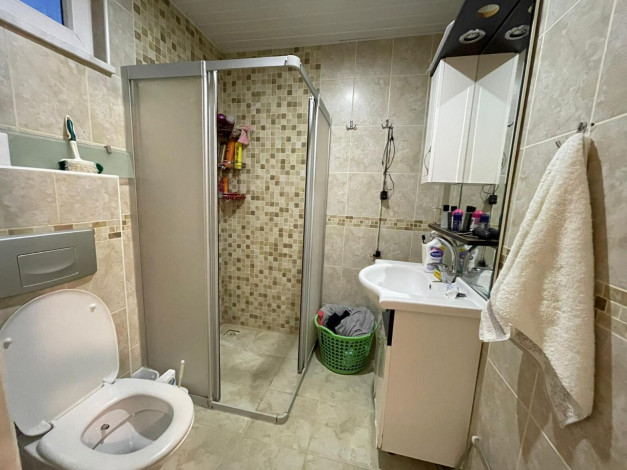 Трехкомнатная квартира в 300 метрах от пляжа в районе Махмутлар, 110 м2 - Ракурс 4