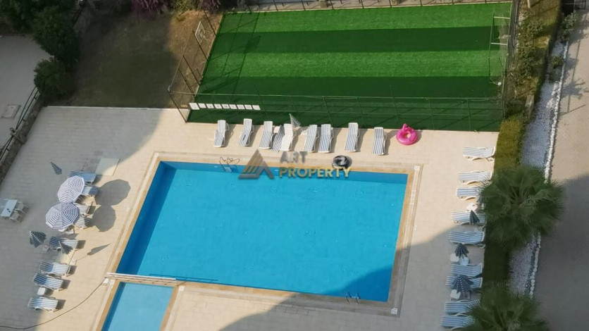 Трехкомнатная квартира в 300 метрах от пляжа в районе Махмутлар, 110 м2 - Ракурс 7