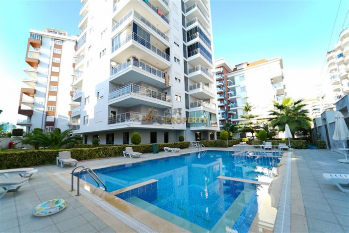 Трехкомнатная квартира в 300м от моря в районе Махмутлар, 105м - Ракурс 5