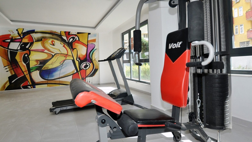 Трехкомнатная квартира в 300м от моря в районе Махмутлар, 105м - Ракурс 20