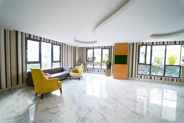 Трехкомнатная квартира в 300м от моря в районе Махмутлар, 105м - Ракурс 21