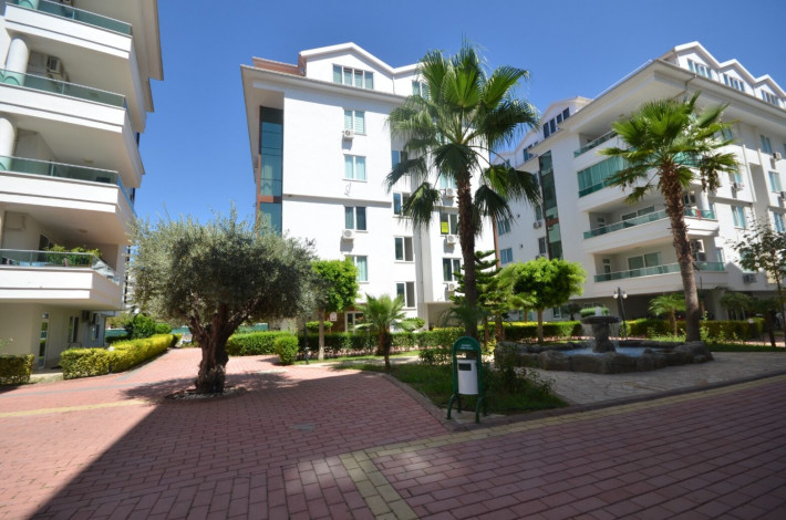 Меблированная трехкомнатная квартира с видом на речку Димчай в районе Кестель, 137м - Ракурс 16