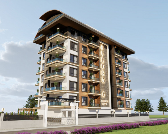 Старт нового проекта в районе Демирташ! - Ракурс 9