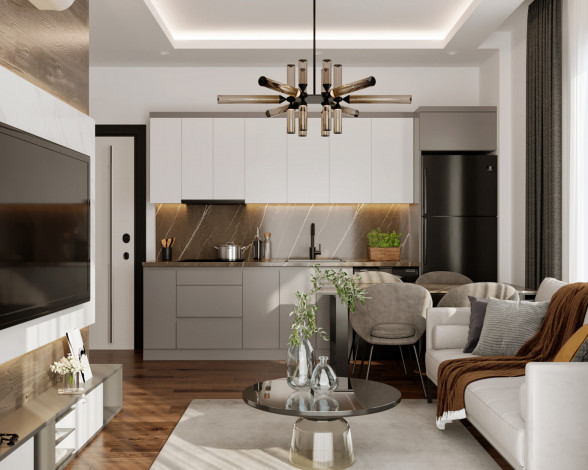 Старт нового проекта в районе Демирташ! - Ракурс 35