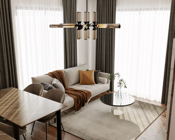 Старт нового проекта в районе Демирташ! - Ракурс 36