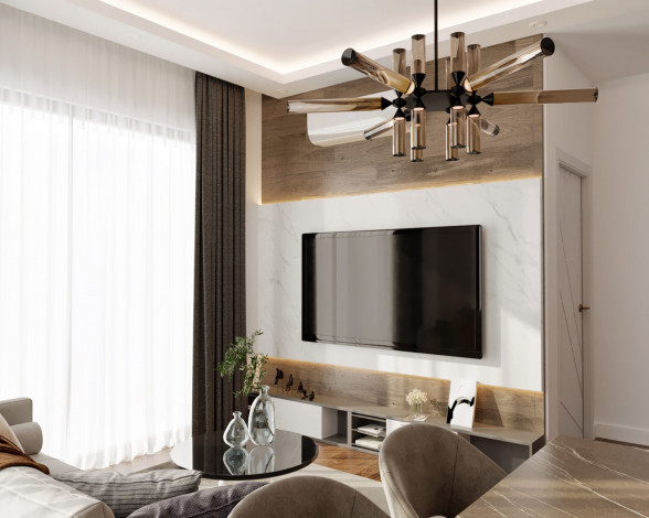 Старт нового проекта в районе Демирташ! - Ракурс 38