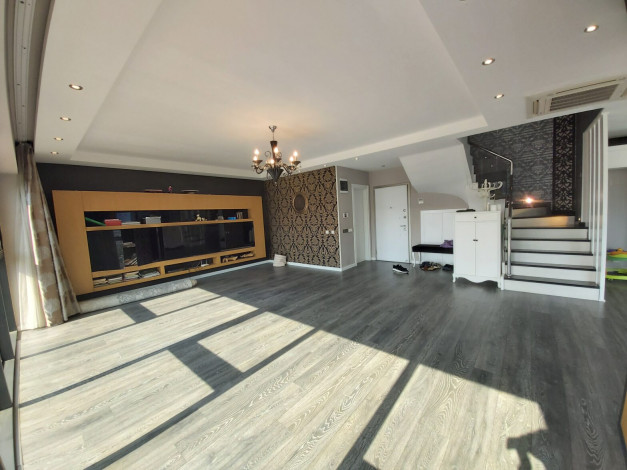 Апартаменты 3+1 в 300м от моря в районе Каргыджак,230м2 - Ракурс 9