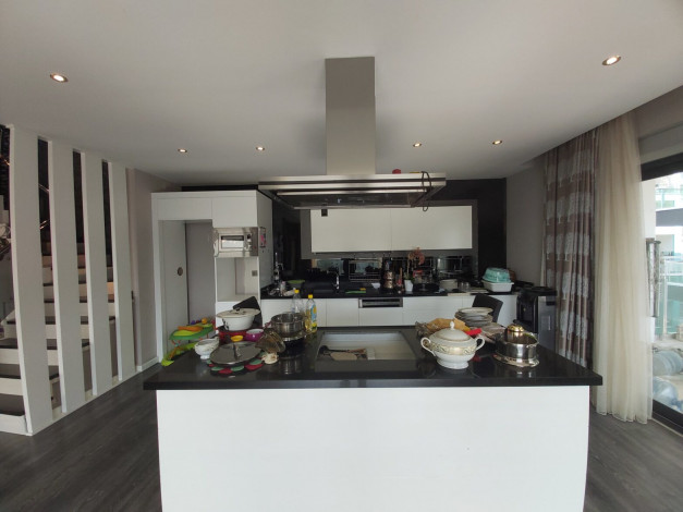 Апартаменты 3+1 в 300м от моря в районе Каргыджак,230м2 - Ракурс 15