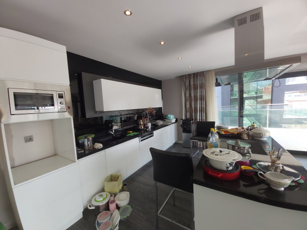 Апартаменты 3+1 в 300м от моря в районе Каргыджак,230м2 - Ракурс 16