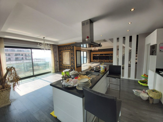 Апартаменты 3+1 в 300м от моря в районе Каргыджак,230м2 - Ракурс 18