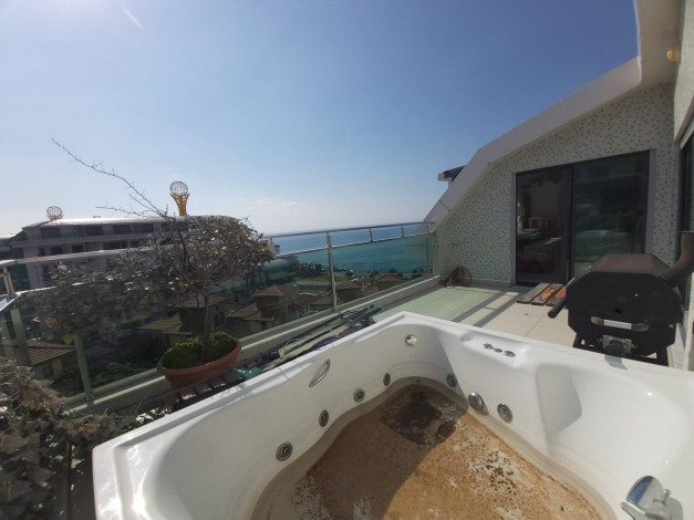 Апартаменты 3+1 в 300м от моря в районе Каргыджак,230м2 - Ракурс 20