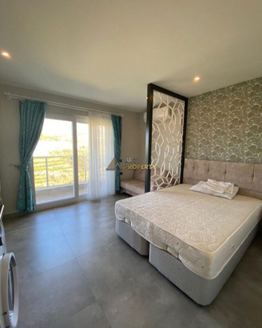 Квартира- студия в Каргыджаке меблированная с видом на море,35 м2 - Ракурс 2