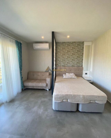 Квартира- студия в Каргыджаке меблированная с видом на море,35 м2 - Ракурс 3