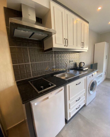 Квартира- студия в Каргыджаке меблированная с видом на море,35 м2 - Ракурс 5