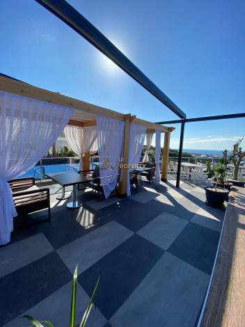 Квартира- студия в Каргыджаке меблированная с видом на море,35 м2 - Ракурс 8