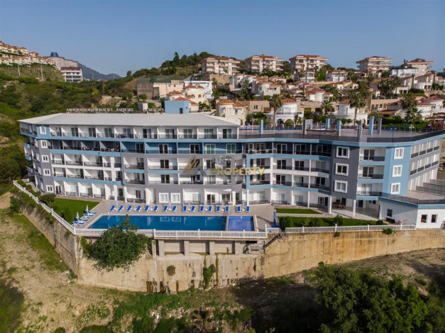 Квартира- студия в Каргыджаке меблированная с видом на море,35 м2 - Ракурс 11