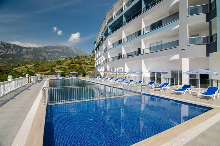 Квартира 1+1 в Каргыджаке меблированная с видом на море, 61м2 - Ракурс 13