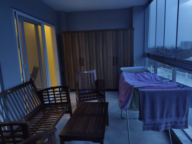 Квартира 1+1 в Каргыджаке меблированная с видом на море, 61м2 - Ракурс 23