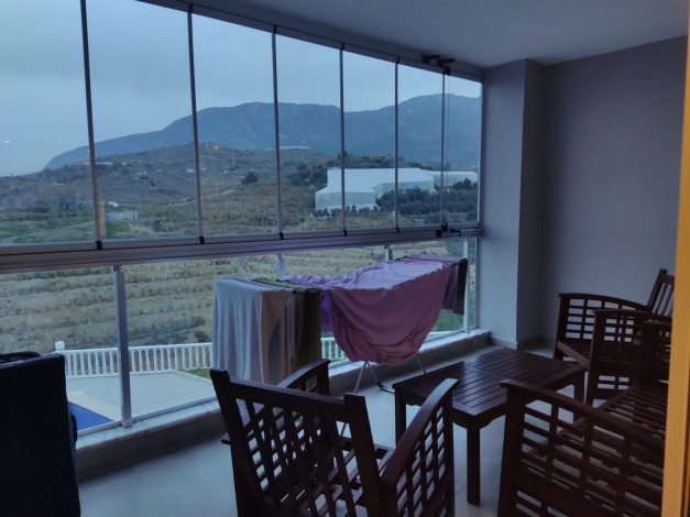 Квартира 1+1 в Каргыджаке меблированная с видом на море, 61м2 - Ракурс 24