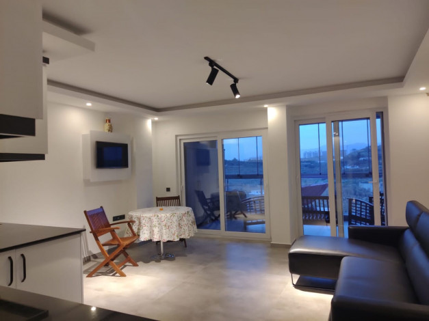 Квартира 1+1 в Каргыджаке меблированная с видом на море, 61м2 - Ракурс 25