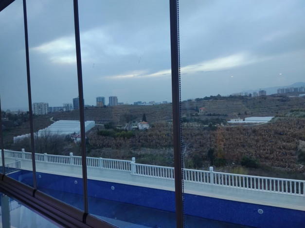 Квартира 1+1 в Каргыджаке меблированная с видом на море, 61м2 - Ракурс 27