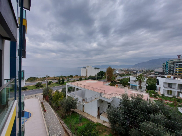 Апартаменты в современном комплексе 300 метров от моря, 70м2 - Ракурс 11