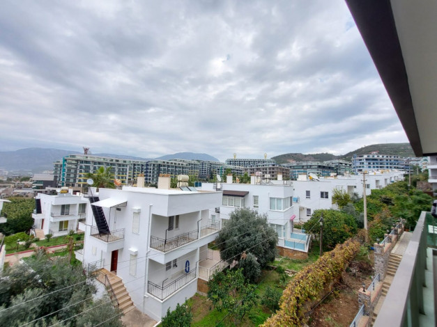 Апартаменты в современном комплексе 300 метров от моря, 70м2 - Ракурс 12