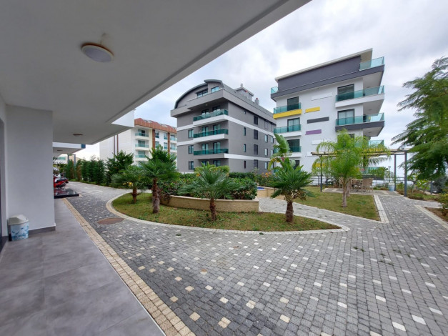 Апартаменты в современном комплексе 300 метров от моря, 70м2 - Ракурс 18