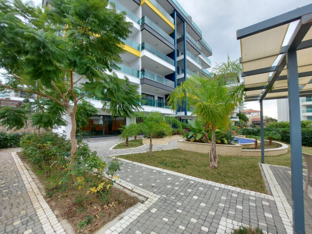 Апартаменты в современном комплексе 300 метров от моря, 70м2 - Ракурс 19