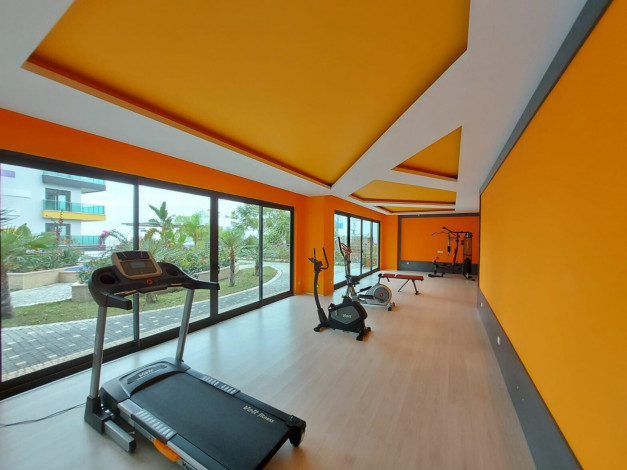 Апартаменты в современном комплексе 300 метров от моря, 70м2 - Ракурс 22