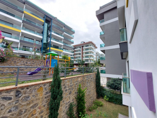 Апартаменты в современном комплексе 300 метров от моря, 70м2 - Ракурс 26