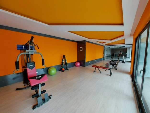 Апартаменты в современном комплексе 300 метров от моря, 70м2 - Ракурс 27