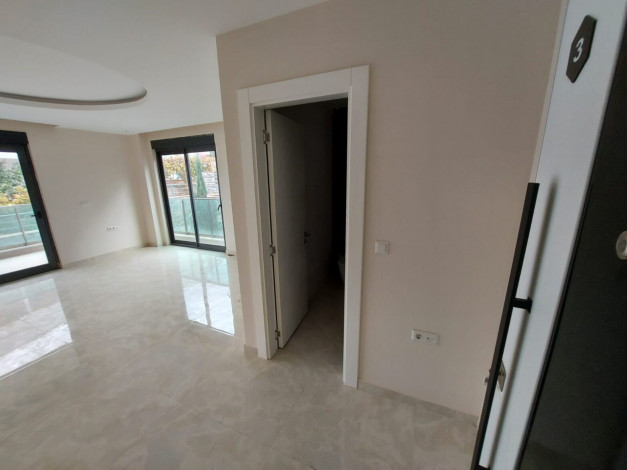 Апартаменты в современном комплексе 300 метров от моря, 70м2 - Ракурс 32